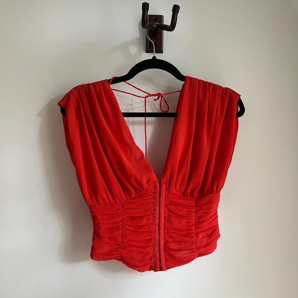 Free People corset top size XS